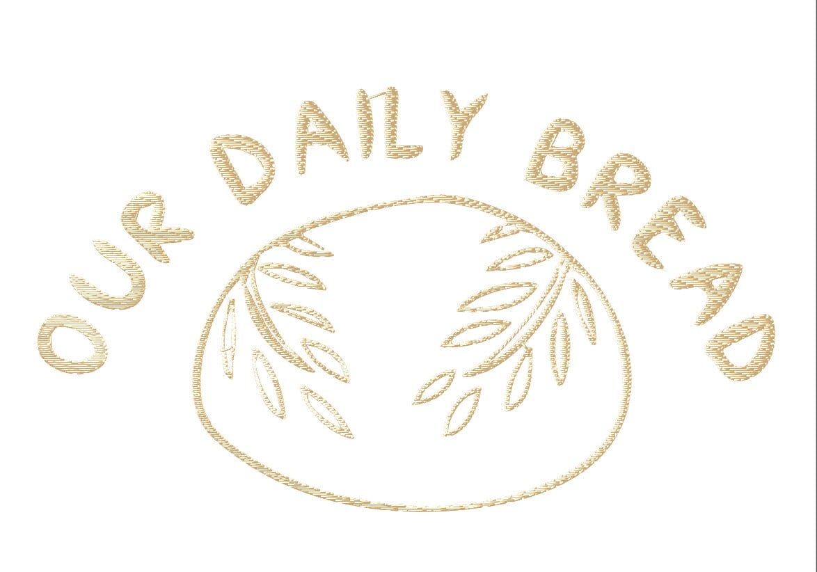 Our Daily Bread Embroidery